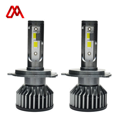 85W 8500 Lumens 6500K Cool White H4 H7 H11 Headlamp Bulbs