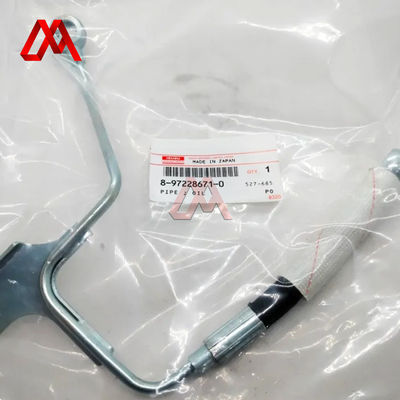 Truck Parts Durable Generator Fuel Inlet Line 8-97228671-0 8972286710 Fit for ISUZU NPR 4HF1 Engine