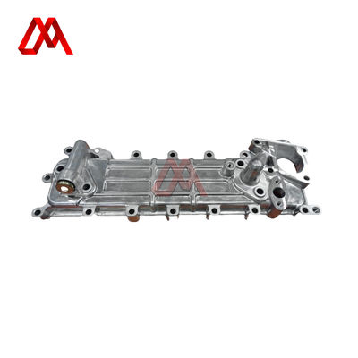 Durable Oil Cooler Assembly 8970279820 8-97027982-0 Compatible with Isuzu NPR 4HF1 Truck Parts