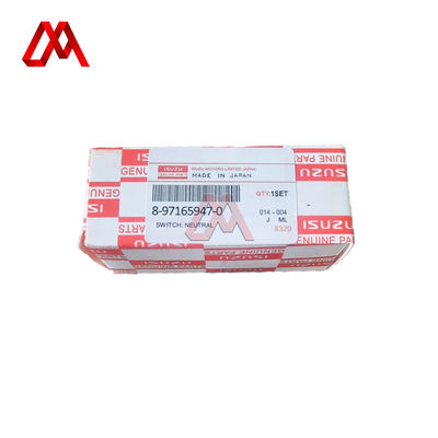 Truck Spare Parts 8-98180973-0 8-97165947-0 Reverse Lamp Switch 8981809730 8971659470 for ISUZU NKR NPR 4JJ1T