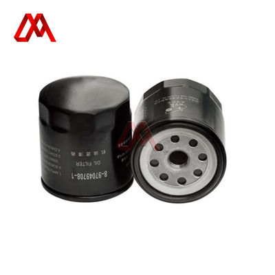 Truck Replacement Parts 5876100080 8944567412  5-87610008-0 8-94456741-2 Oil Filter for ISUZU 4ZE1 