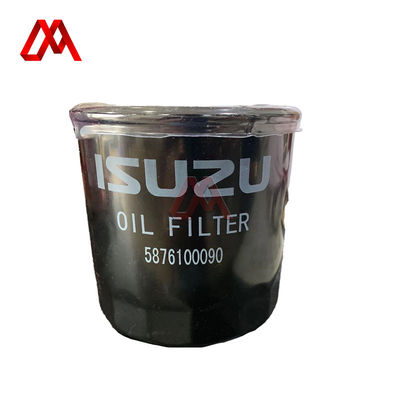 Truck Replacement Parts 5876100090 8970497081 5-87610009-0 8-97049708-1 Oil Filter for ISUZU 4JB1 