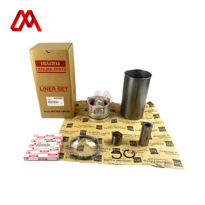 Truck Spare Parts LINER SET 1-87811409-J 1-87811409-0 1878114090 for ISUZU 6BG1T 