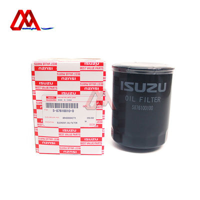 BVP 5-87610010-0 8-97301752-0 5876100100 8973017520 Oil Filter for ISUZU 4HK1 