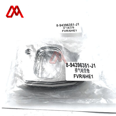 8-94396351-J1 894396351J1 Exhaust Manifold Gasket Fit For Isuzu FVR 6HE1