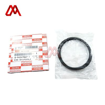 8-94247867-1 8942478671 Standard Piston Ring Set Suitable for ISUZU NKR55 4JB1