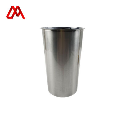 Truck Engine Cylinder Liner 5-11261014-0 5112610140 for Isuzu NPR 4BC2 Diesel Engine Spare Parts Cylinder Sleeve