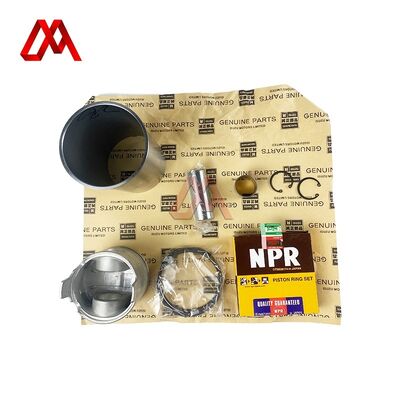 Excavator EX200-5 Engine Cylinder Liner Kit TFR 4JA1T 5-87814401-J