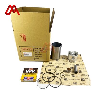 Wholesale Cylinder Liner Kit 5‑87813171‑0 5878131710 For Isuzu NHR 4JA1 Heavy‑Duty Truck Spare Parts