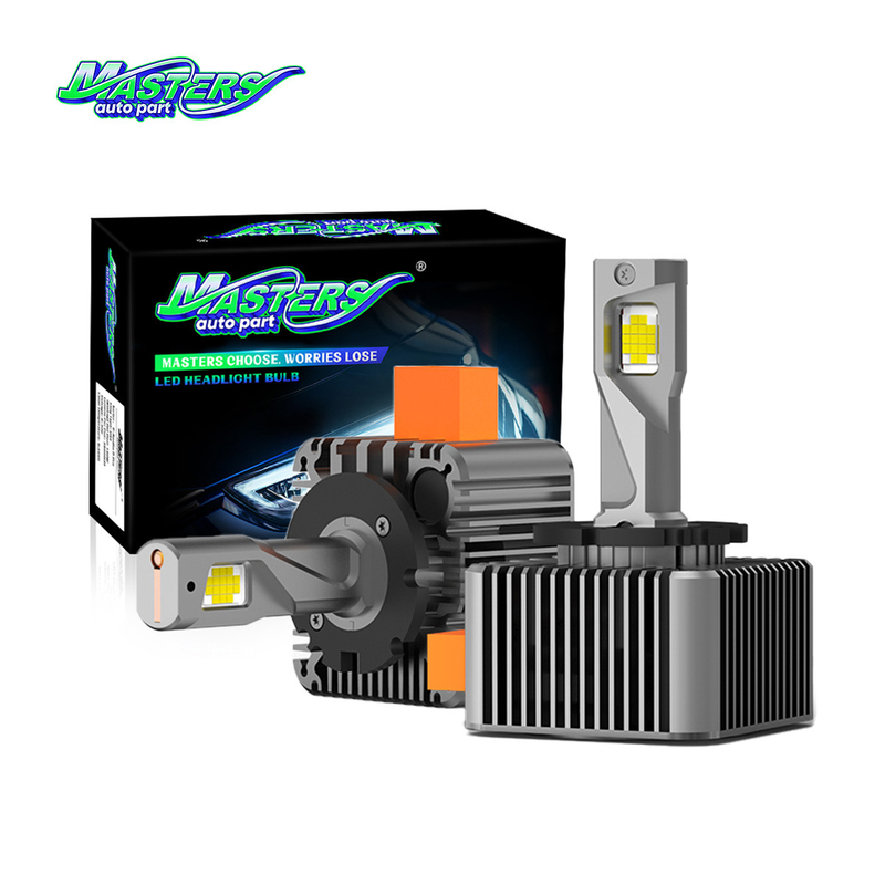 Masters SD1 90W 8000LM 6000K 5575 Chips Superior Aviation Aluminum LED Headlight Bulb