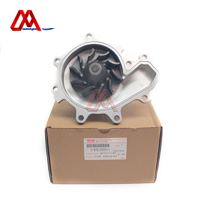 Masters 5-87610093-1 Water Pump Assembly 5876100931 for ISUZU 4HE1 NQR70