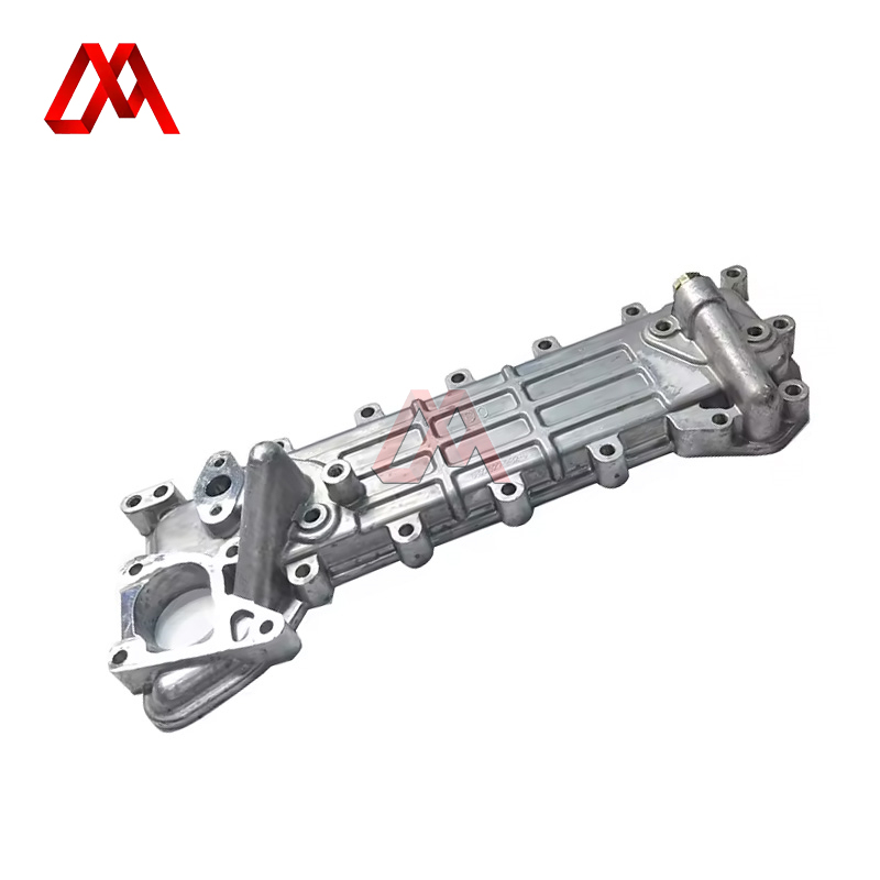 Engine Oil Cooler Assembly for Isuzu Truck NPR - Part Number 8-97027982-0 8970279820 8-97027-982-0