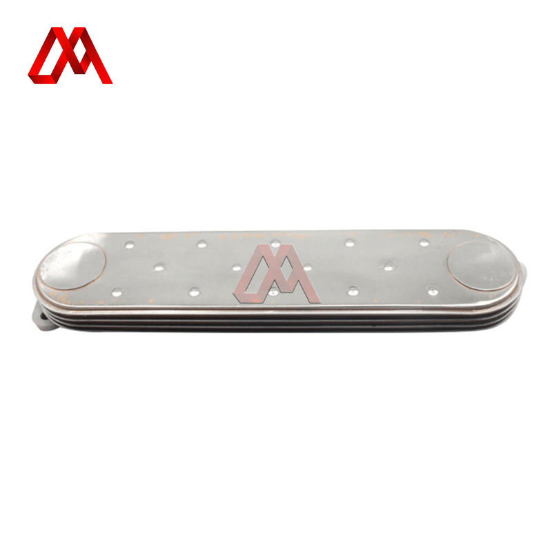 Durable Oil Cooler Assembly 8-97028739-0 8970287390 Compatible with Isuzu NPR 4HF1 Truck Parts