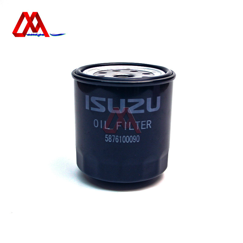 Truck Replacement Parts 5876100090 8970497081 5-87610009-0 8-97049708-1 Oil Filter for ISUZU 4JB1 
