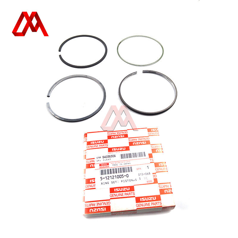 5-12121005-0 5121210050 Standard Piston Ring Set for ISUZU FSR113 6BD1 Engine