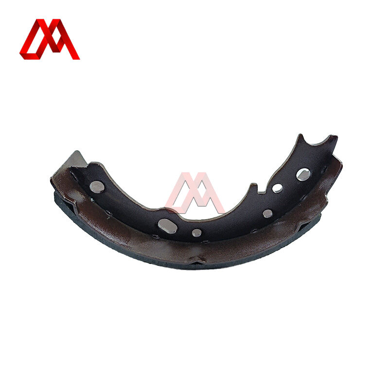 IZUMI Parking Brake Shoes OEM 1-00040201-0 1000402010 for ISUZU NPR 4HF1 