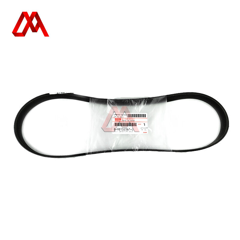 8981323670 8-98132367-0 Cooling Fan Belt Suitable for Isuzu DMAX 4JK1 4JJ1 Diesel Truck