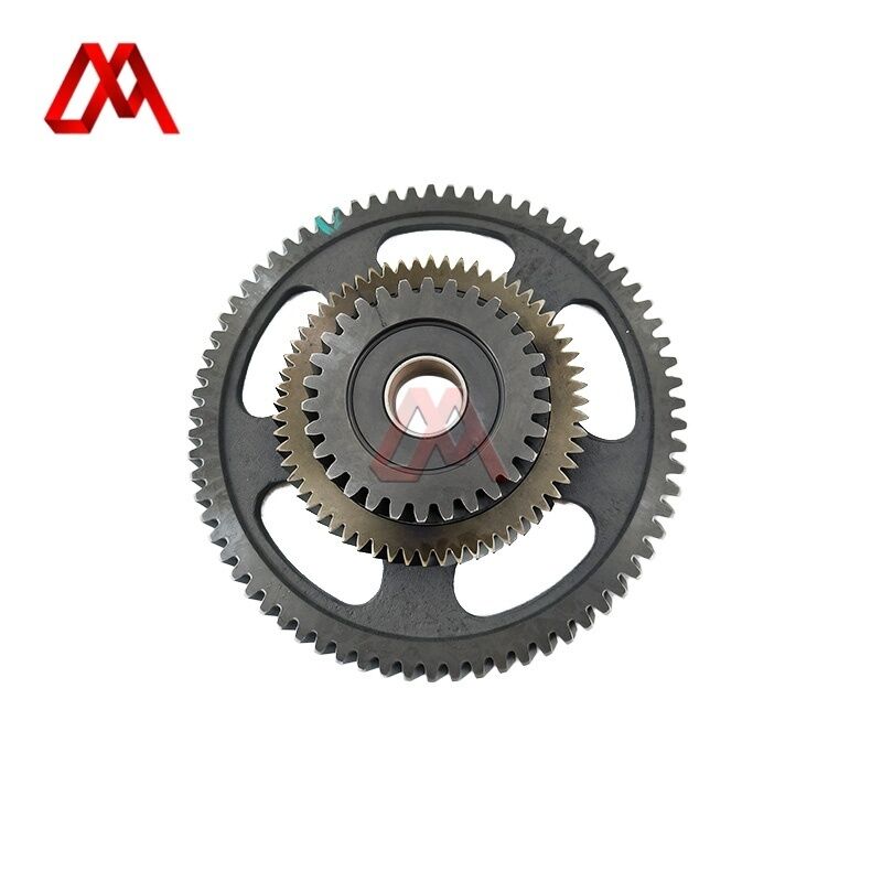ISUZU 8-97600586-1 4HK1 SHAFT; IDLE GEAR A T=72-60-30
