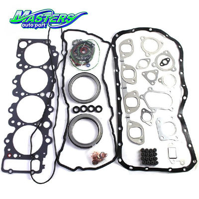 Masters 5.2L Motor Silindir Başı Doluşları Set Isuzu 4HK1-TCS ELF NKR NQR 700P GMC için