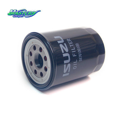 4JB1 4KH1 Isuzu Yağ Filtresi Motor Yağı Temizleyicisi 5876100100