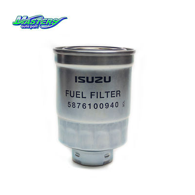 Masters Aftermarket NKR77 4JH1 Isuzu yedek parçaları Yakıt Filtresi 5876100940 8980374800