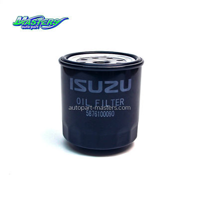 Masters Fram Petrol Filtresi 5-87610009-0 8-97049708-1 ISUZU için Filtre Kartüsü