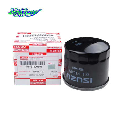 Masters Fram Yağ Filtresi 5876100080 8944567412 ISUZU için Filtre Kartüsü