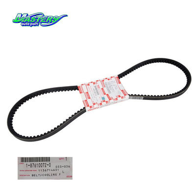 Masters Araç Otomotiv Kemeri 1-87610072-0 1-13671463-1 ISUZU için soğutma fanı