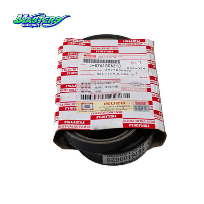 Masters Araç Otomotiv Kemer 5-87610062-0 8-97100606-0 Isuzu için soğutma fanı