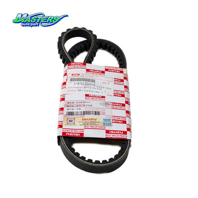 Masters Car Automotive Belt 5-87610063-0 8-97315153-0 ISUZU için soğutma fanı