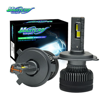 Masters KS90 180W 40000 Lumen 6500K Soğuk Beyaz H4 9005 9006 9012 LED Farlar ampuller