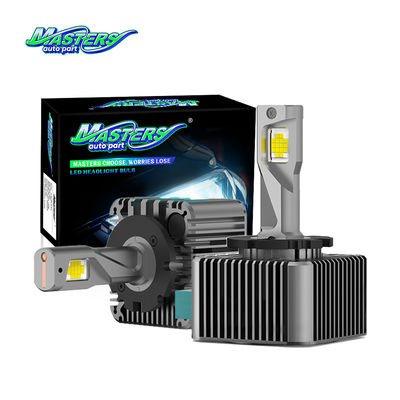 Masters SD3 90W 8000LM 6000K 5575 Çipler Yüksek Havacılık Alüminyum LED Far ampulü
