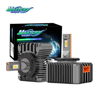 Masters SD5 90W 8000LM 6000K 5575 Çipler Üstün Havacılık Alüminyum LED Far ampulü