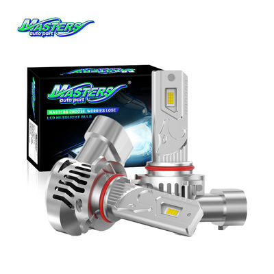 Masters V03 64W 6200LM 6000K 3570 Çip 9005/H11/H4/H7 LED Far ampulü