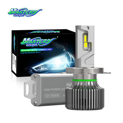 Masters U9-Plus 140W 14000LM 6000K 880/9004/9005/9006/9012/H1/H4/H7/H11/H13 LED Far ampulü