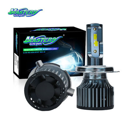 Masters X40 80W 8000LM 6000K 4060 Çipler H4/H7 LED Far ampulü
