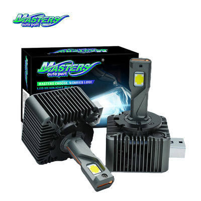 Masters D1pro 90W 8000LM 6500K 5575 Çipler Superior Havacılık Alüminyum LED Far ampulü