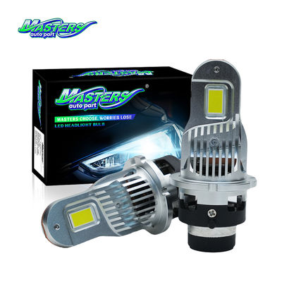 Masters D2pro 90W 8000LM 6500K 5575 Çipler Superior Havacılık Alüminyum LED Far ampulü