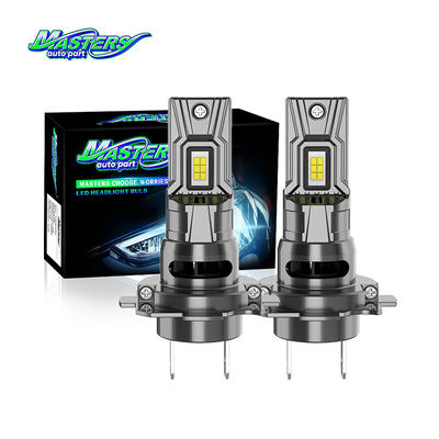 Masters G30 54W 4400LM 6500K 3570 Çipler Yüksek Havacılık Alüminyum LED Far ampulü