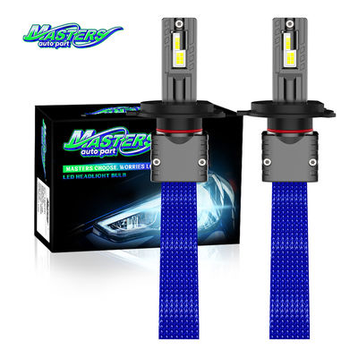Masters K5 52W 5200lm 6000K 1860 Chips 9005/9006/9012/H1/H4/H7/H11 LED Far ampulü