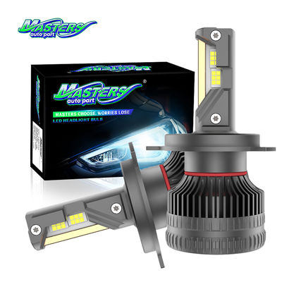 Masters A10 150W 16000lm 6500K 3570 CSP Çipler 9005/9006/9012/H1/H4/H7/H11 LED Far ampulu