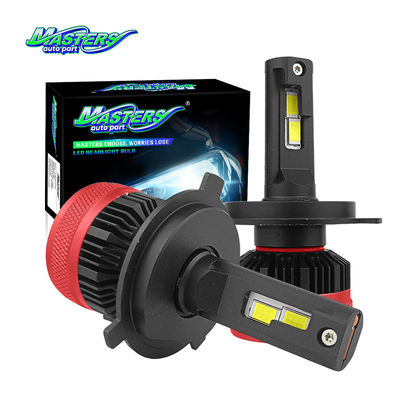 Masters Z4 90W 7000lm 6063 Alüminyum 3570 CSP Chips 9005/9006/9012/H1/H3/H4/H7/H11 LED Far ampulu
