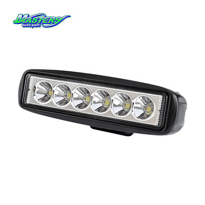Masters 6.3 Inch Alarm Ambient Light 24W 1200LM 6000K H4 XM-160-S-06P-001-R