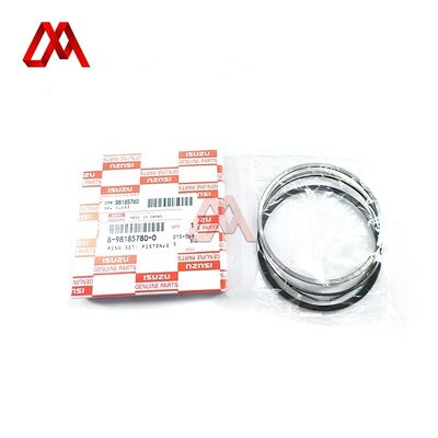 8-98053579-0 8-98185780-0 ISUZU NKR 4JJ1 için Standart Piston Segmanı Seti 8980535790 8981857800